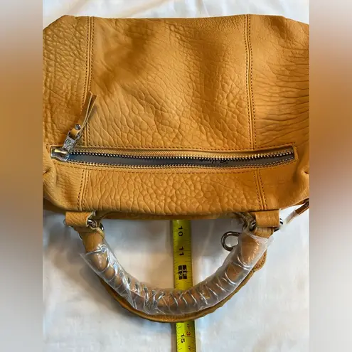 Ash NWT, shoulder Bag, with Crossbody strap, Soft Leather, zippers, grommets