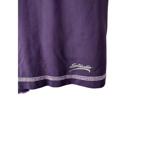 Sofiabella Purple Colorblock Ruffle Back Skort Large Tennis Golf Pickleball