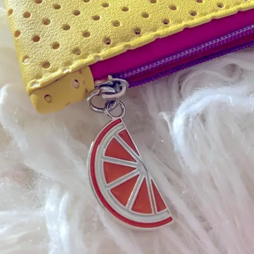 Ipsy LEMON YELLOW GLAM BAG