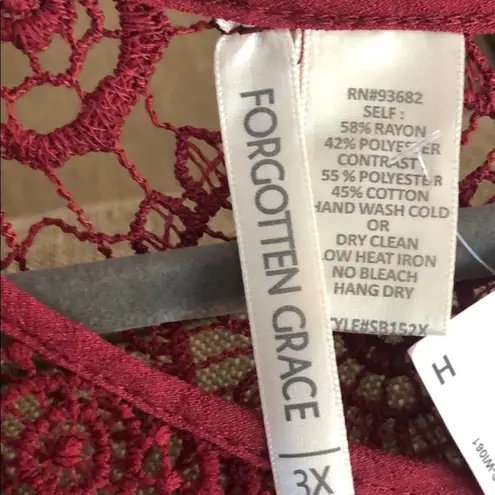 Forgotten Grace blouse