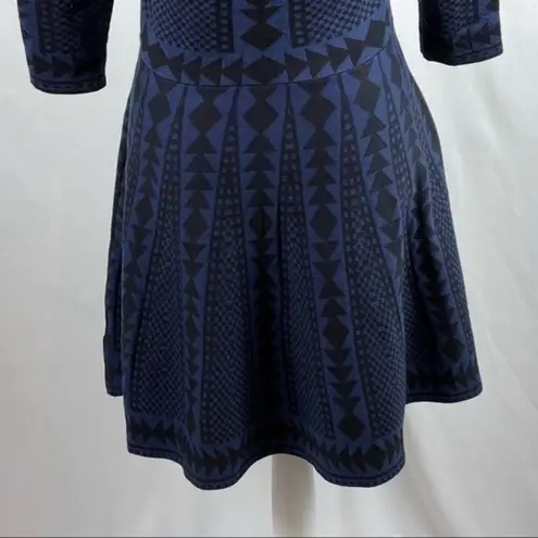 Nina Leonard Nordstrom’s  Fit & Flare Sweater Dress