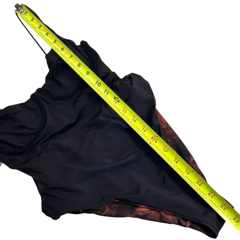 We Wore What x Onia Danielle Burlwood Brown Tortoise One Piece