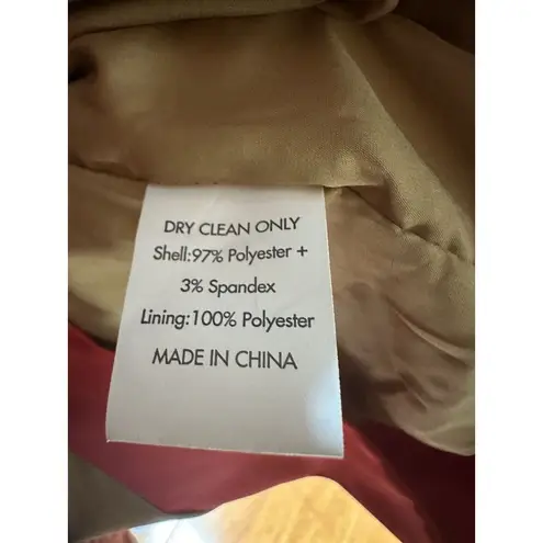 The Delta Box Vintage Bomber Jacket Small