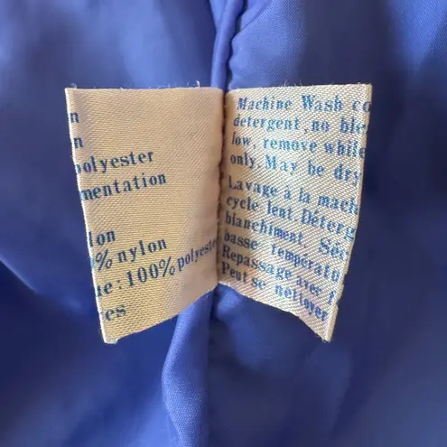 Vintage ‘80s Skyr Gray, Purple & Pink Full Zip Insulated Puffer Ski Jacket Gray Size M