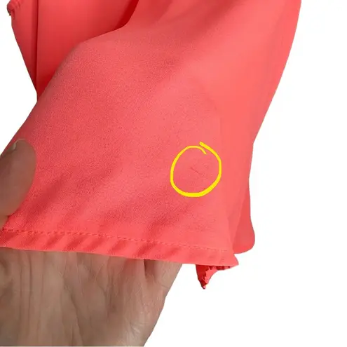 Sans Souci Hot Pink Coral Swing Racerback Tank Top