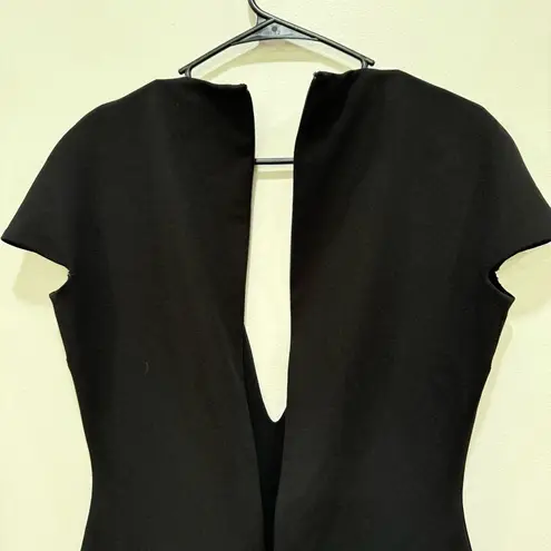 Solace London black mason gown 10