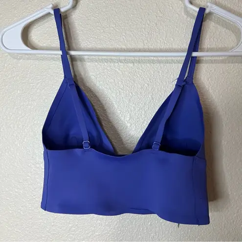 Free People  FP intimately royal blue seamless bra bralette NEW XS