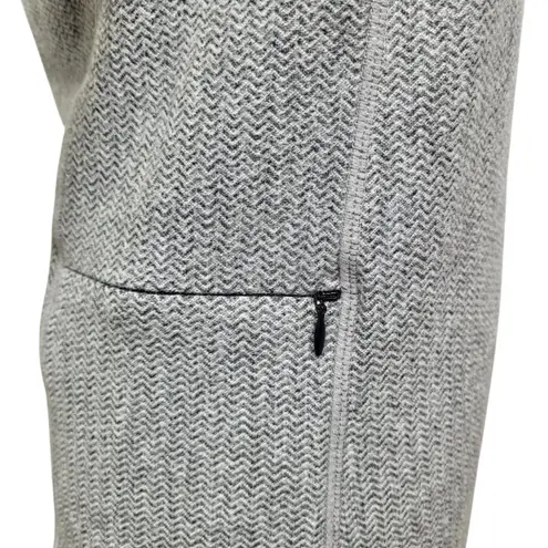 Senita Athletics Gray Quarter Zip Pullover Women’s Size Small Running Top