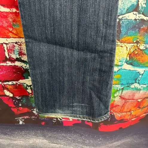 Seven7 Seven Studio Denim Jeans Boot Cut Stretch Size 4  Mid Rise