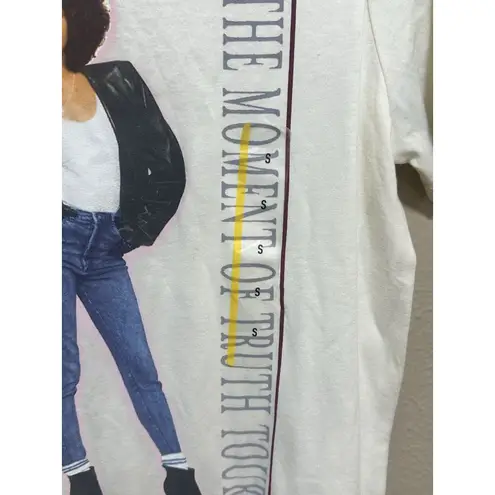Whitney Houston The Moment of Truth Tour 87 T