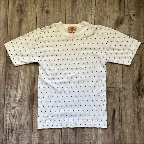 Vintage 1980s beaded t