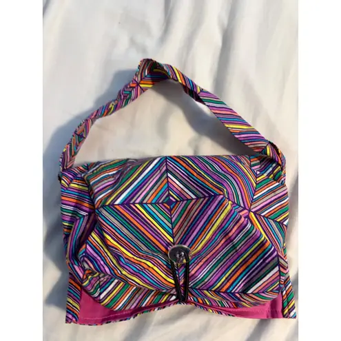 Glowgirl Fibers Colorful 4" Coupon Organizer Bag Pink