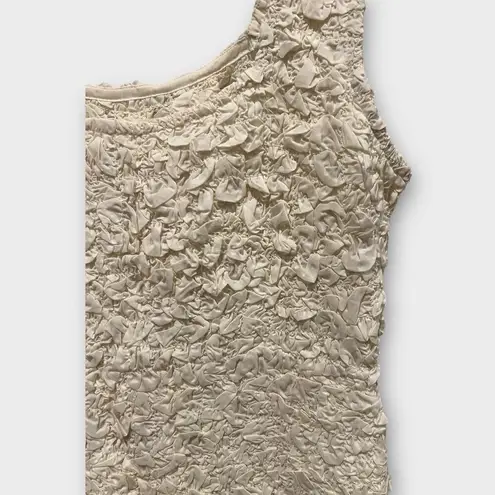 Mara Hoffman NWT Sloan Textured Sleeveless Column Midi-Dress Size XL