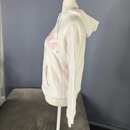 J. America Women’s Virginia Tech White College Hoodie Embroidered Size XL NEW