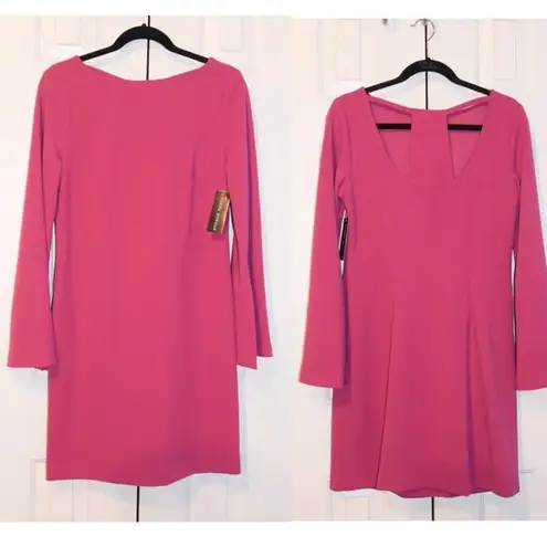 Donna Morgan New Racerback Cutout Shift Dress