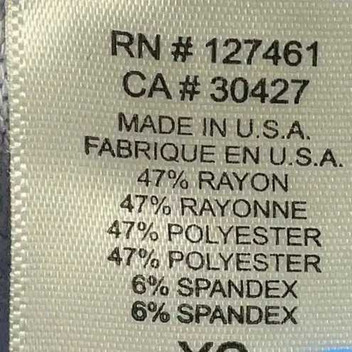 Wildfox  Palm Tree Inside Out Crew Neck Sweatshirt Women’s Size XS