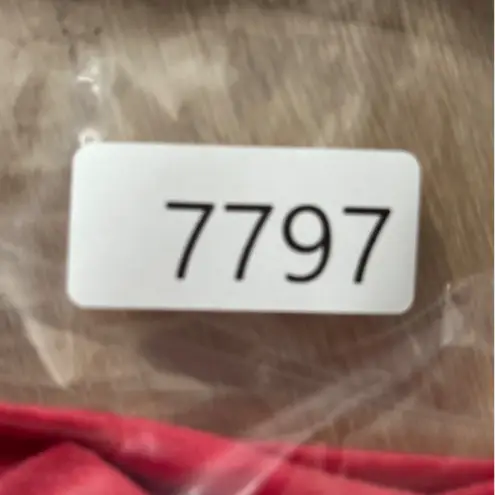 Rae Dunn Pajama Set Large MERRY Velour Jogger Cozy Red Christmas Holiday Plush