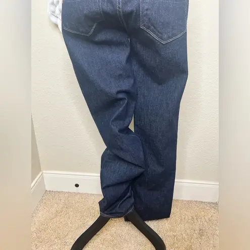 Paige Premium Denim Maternity Melrose Jeans in Dark Blue Size 29