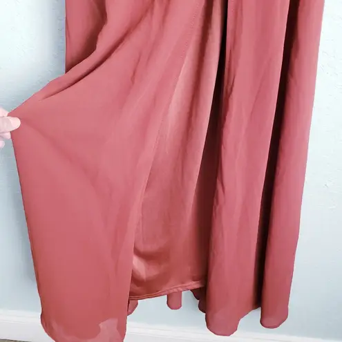 Baltic Born Giselle Rust Maxi Dress