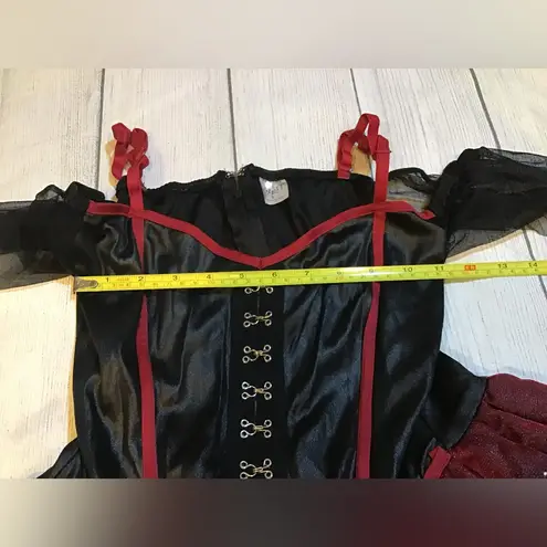 Spirit Vampire witch halloween woman costume size small