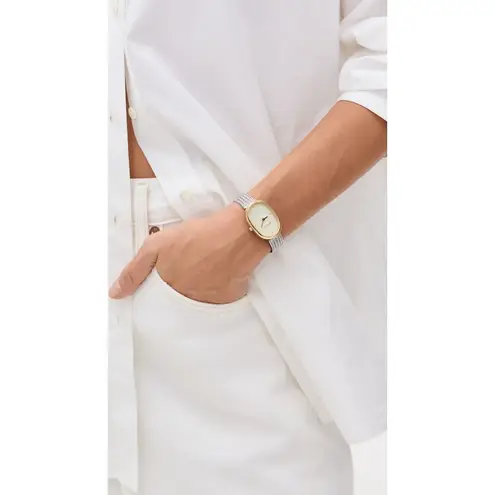 Breda Jane Tethered Watch in Silver & Gold One Size New with Box Womens