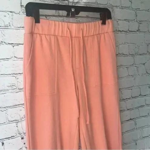 Who What Wear  Peach Colored‎ Jogger Sweatpants Size Small