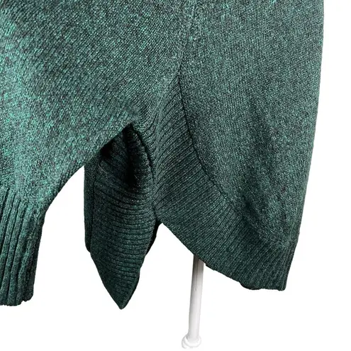 AGB Sweater Pine Green Cowl Neck Dolman Sleeves M Oversized New Size M