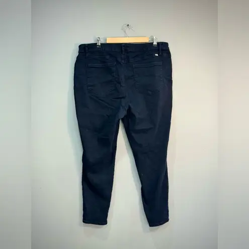 1822 Denim Black Casual Pants Size 22W EUC