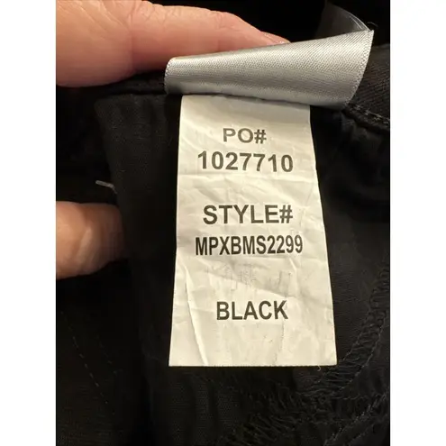 NYDJ Women's Jeans 8 Marilyn Straight Leg Black Stretch Slimming Lift Tuck