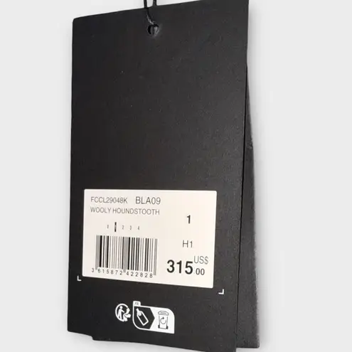 The Kooples Wooly Houndstooth Button-Down Shirt – NWT – Size 1 (XS/S)