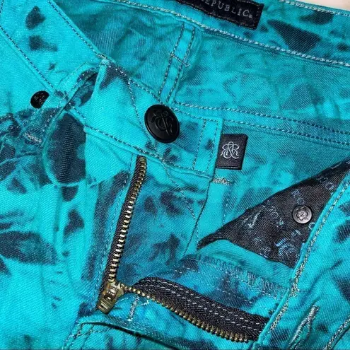 Rock & Republic 3/$30  | Berlin Tie-Dye Skinny Jeans