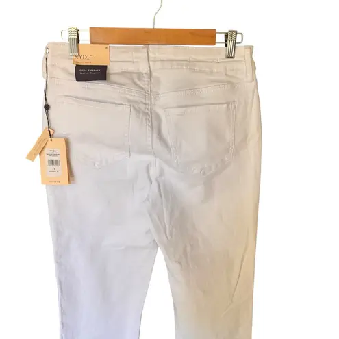 NYDJ - NWT Marilyn Ankle Jeans in Cool Embrace Denim Optic White Sz 5