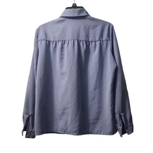 Pendleton Country Sophisticates by Ruffle Blouse Long Sleeve Button Up