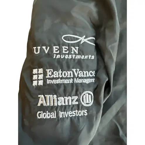 Marmot Black Jacket Size Small Lined Windbreaker Zipper LOGOS Womens