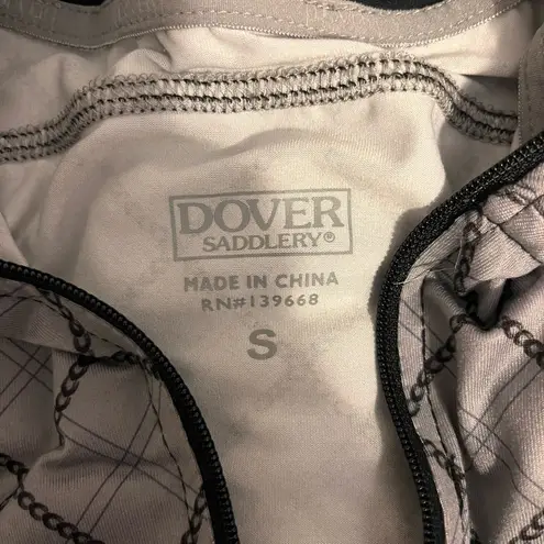 Dover saddlery grey and black women’s quarter zip