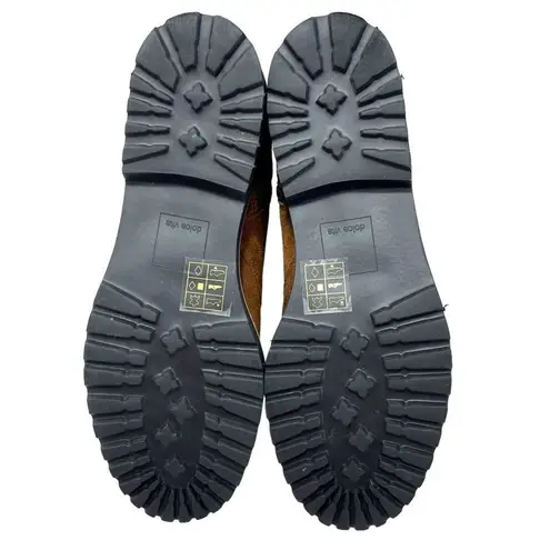 Dolce Vita Avena Combat Boots Brown Size 9