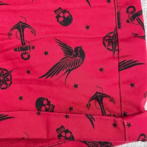 Lovesick from Hot Topic High Waist Shorts Red Size undefined