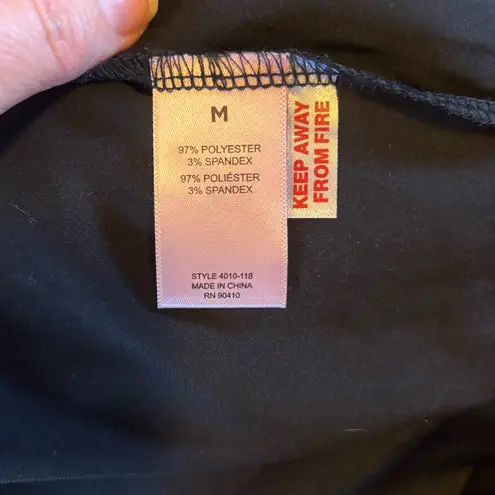 Juicy Couture NWT  Satin Bling long-sleeve sleepshirt sz M