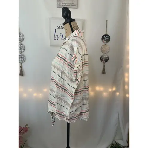 Weatherproof (A-29) short sleeves womens tank vintage size XL