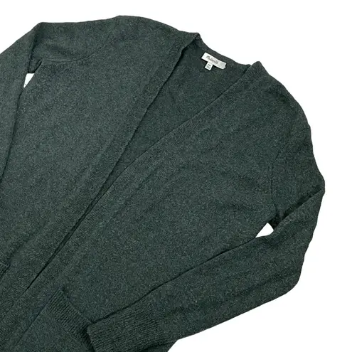 Madewell  Dark Green KENT Open Front Patch Pocket Cardigan XXS