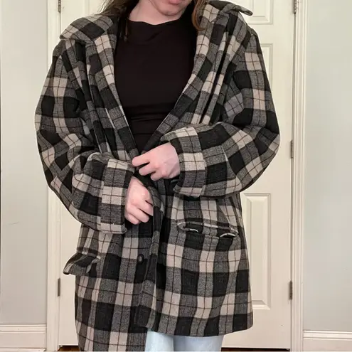 Talbots | Wool Plaid Coat Shacket