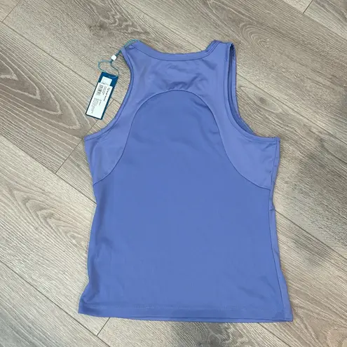 BNWT Sergio Tacchini Fall TCP Court Tank Too Size Extra Small Purple Jacaranda