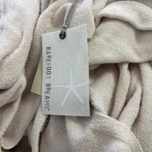 Barefoot Dreams Cozychic Ultra Lite Wrap Dress in Sand Dune Cream NWT Size XS