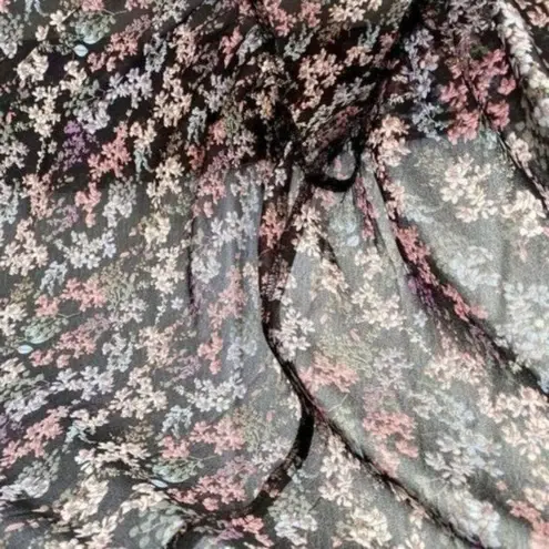 Baevely Boho Floral Kimono Duster Coverup