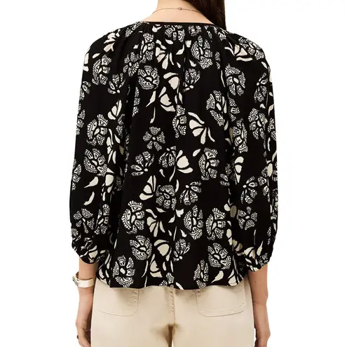 Ba&sh Aura Blouse Black Size Medium