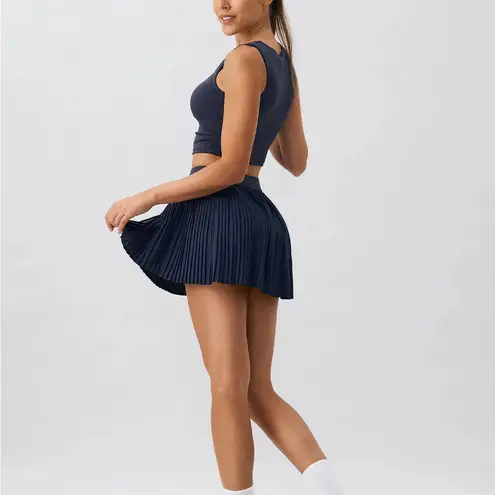 Berlook Activewear Navy Square Neck Cami Top