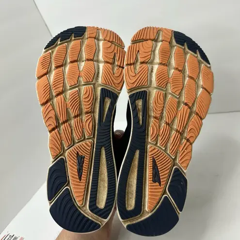 Altra Womens size 9 Torin 6 Road Running Sneakers Shoes Blue Lace Up 500601