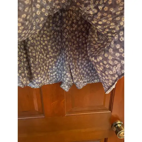 ZARA SMOCKED MINI DEESS/ROMPER M Size M