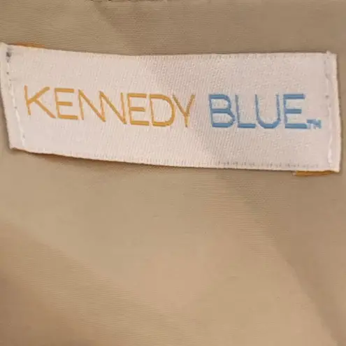 Kennedy Blue Cameron Maxi Dress Gown in Latte