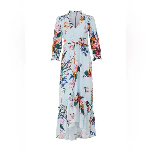 Hunter Bell Wildflower Leighton Floral Long Midi Dress